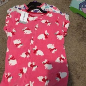 Two toddler pajamas